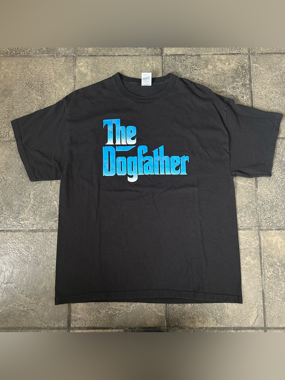 Vintage Y2K Snoop Dogg The Dogfather Rap Tee Shirt Size XL